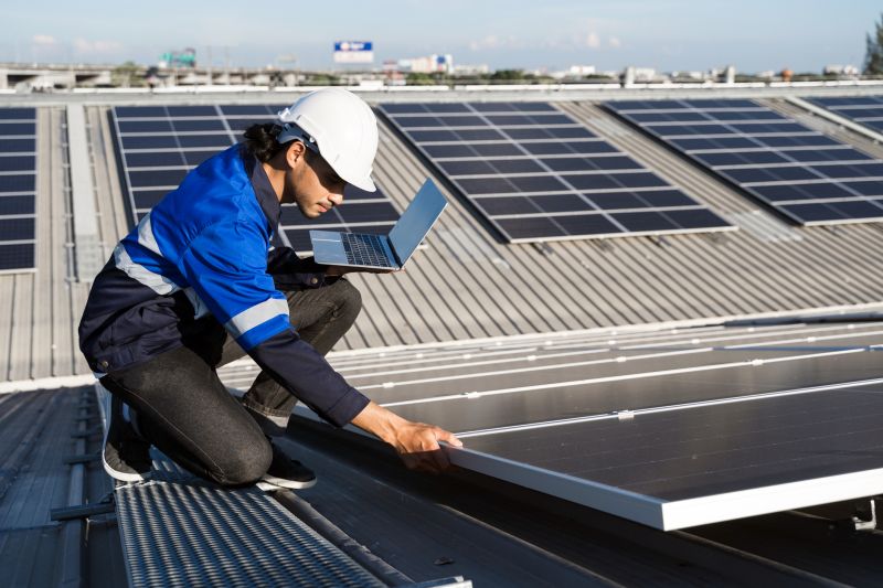 Professional Solar Panel Service